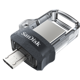 SanDisk Ultra Dual M3.0 USB-A Micro USB Flash Drive